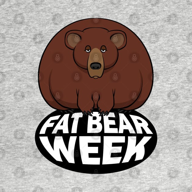 Fat Bear Week by ChurchOfRobot